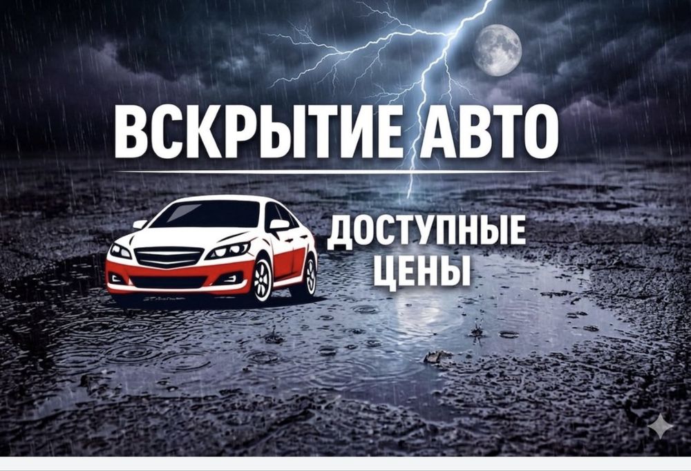 Вскрытия авто медвежатник