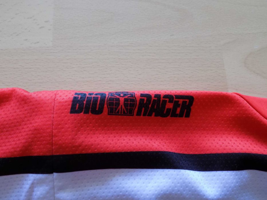 вело джърси bio racer/endura екип блуза оригинал колоездене мъжко XL/M