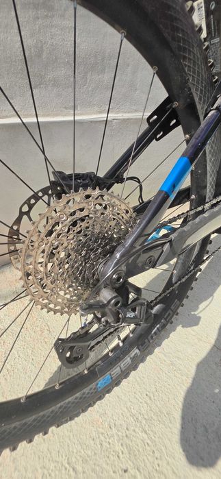 Bicicleta Cube Stereo Hybrid 140 Full-Suspension Cadru L/XL 2024/2025