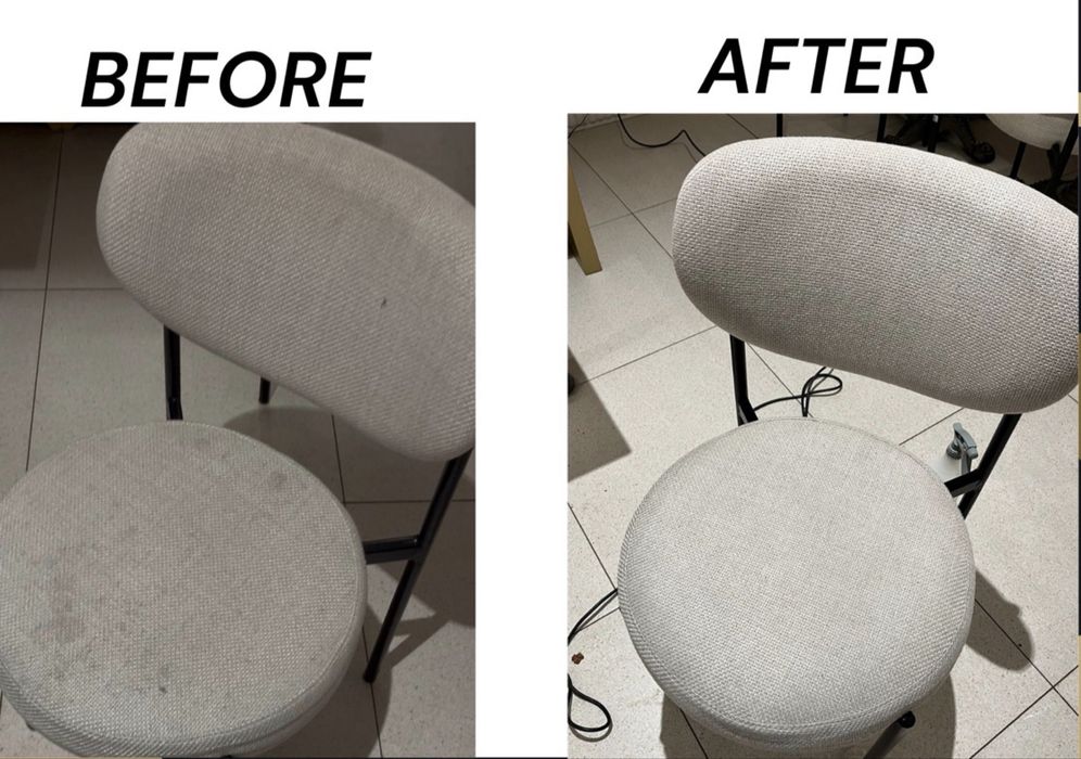 Curățare canapele, tapițerii, scaune, perne