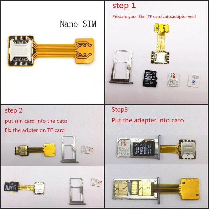 Переходник для Флеш Сим