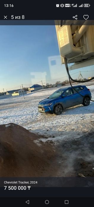 Автомобиль шевроле