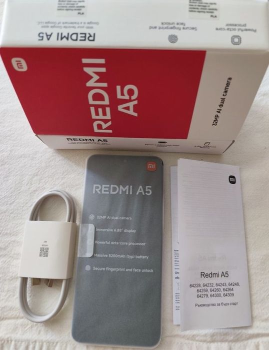 Redmi A5 - Чисто нов