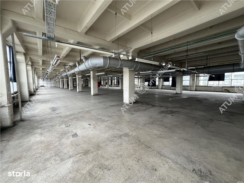 Hala industriala 1738 mp cu lift industrial situat in zona Centrala