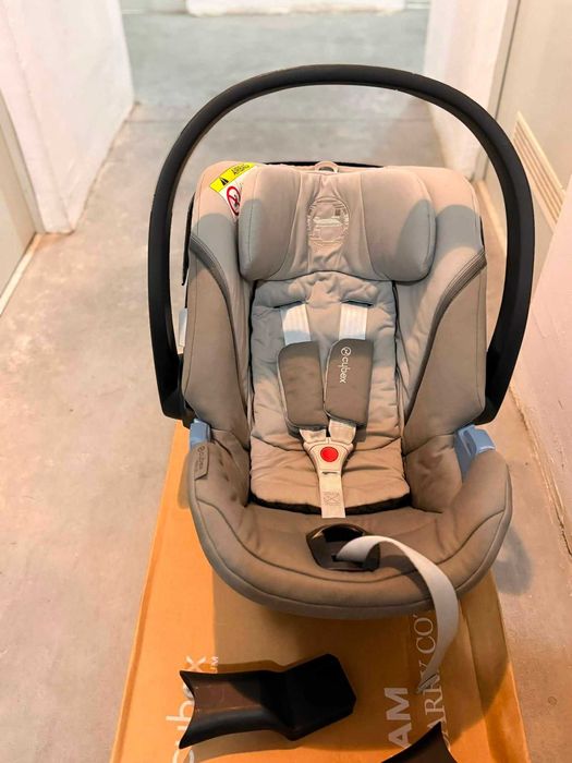 Детска количка Cybex Platinum 3 в 1 Mustard Yellow + Аксесоари