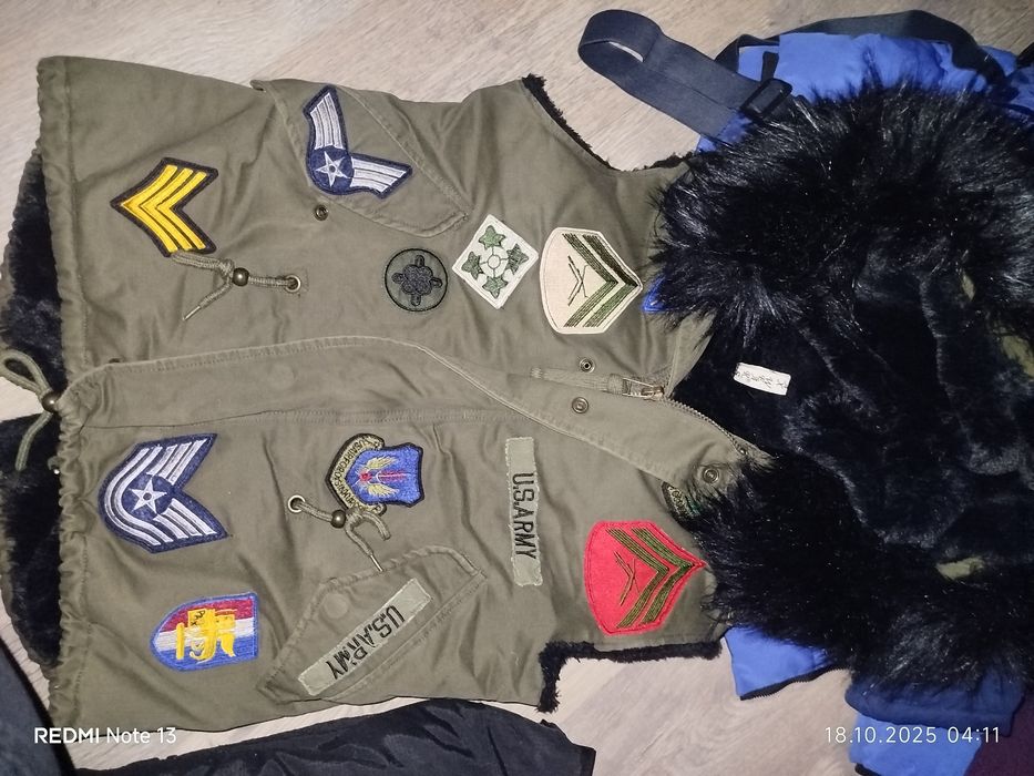 Дамски елек с естествен пух