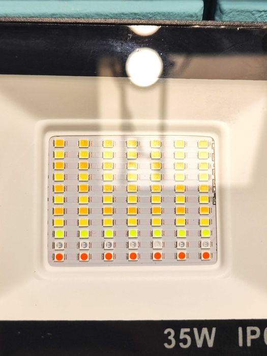 35W Смарт Tuya/Smart Life RGB LED Прожектор - Bluetooth, Димируем IP66