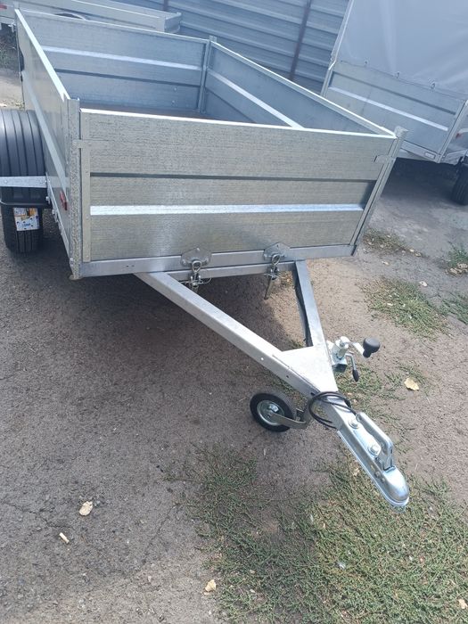 В продаже автоприцепы