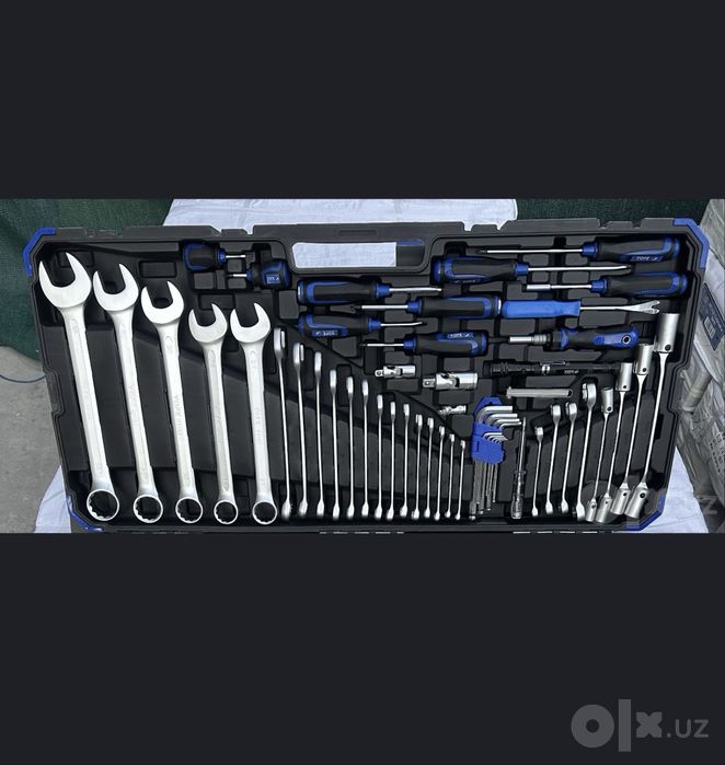 ключ набор йофе. Klyuch nabor yofe 142pcs 82pcs 252+2 nabor chemodan