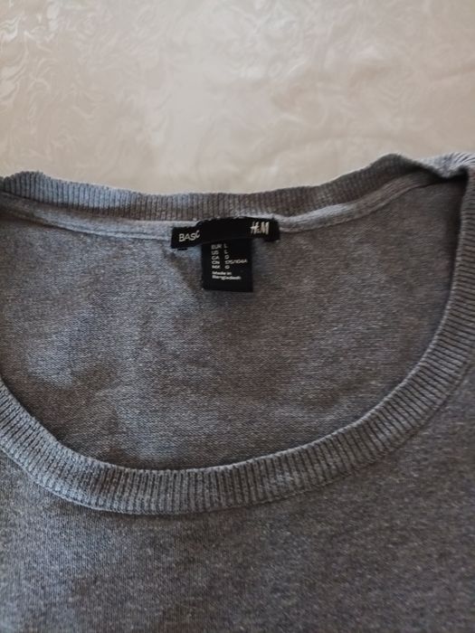 Pulover de femei gri H&M marimea L