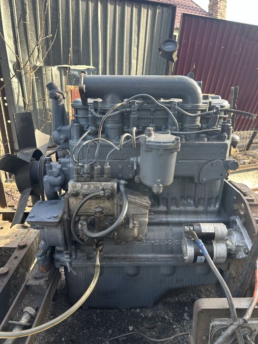 Двигатель МТЗ 80