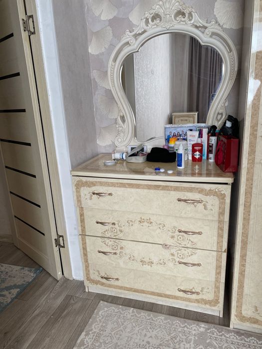 Кровать тумба комод