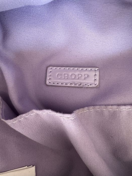 Лилава лачена Раница Cropp