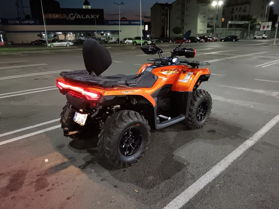 ATV CFMoto 520L 900KM / 2025