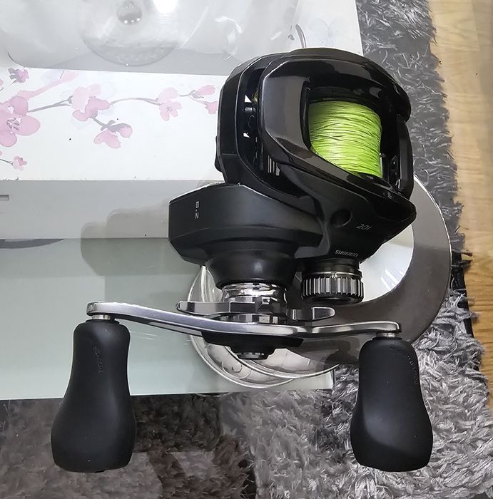Mulineta casting Shimano Curado 201 M