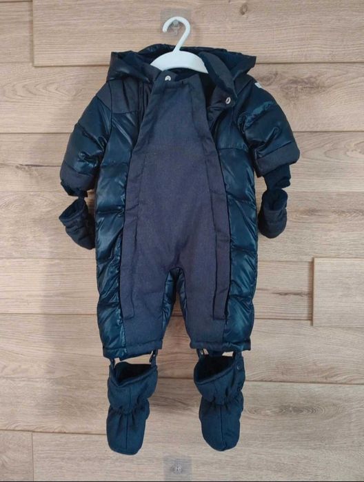 Combinezon/overall Chicco bebeluși 1–3 luni,