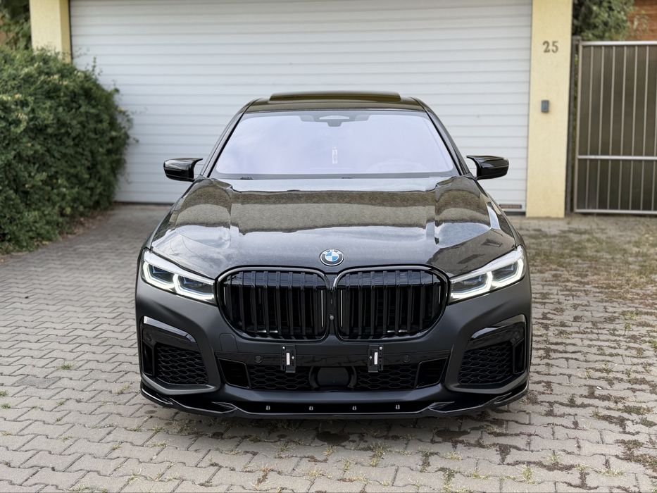 Bmw 750i xDrive/M-Sport/Maxton Design/Individual Schimb-Variante