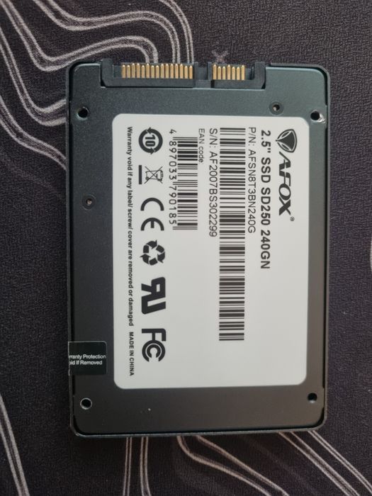 Продам SSD 250gb
