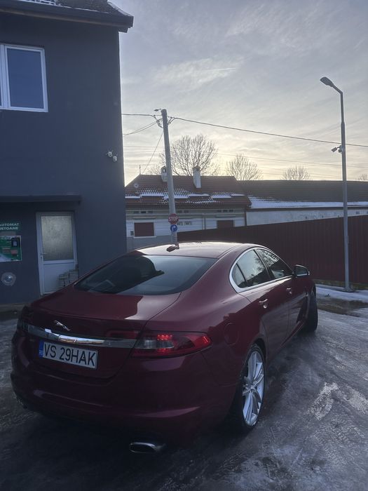 Jaguar xf 2.7d 2009