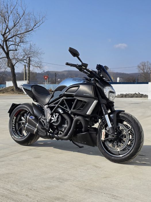 DUCATI DIAVEL 2013 CROMO full accesorizat import italia