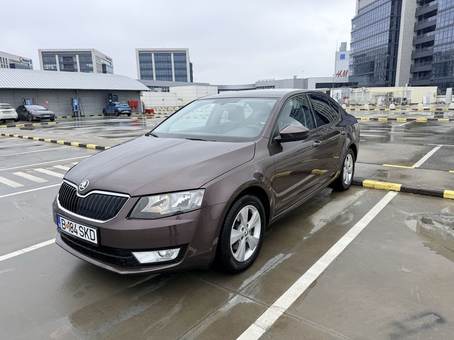Skoda Octavia 3 – 1.2 TSI, 2013