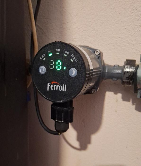 Pompă recirculare FEROLLI