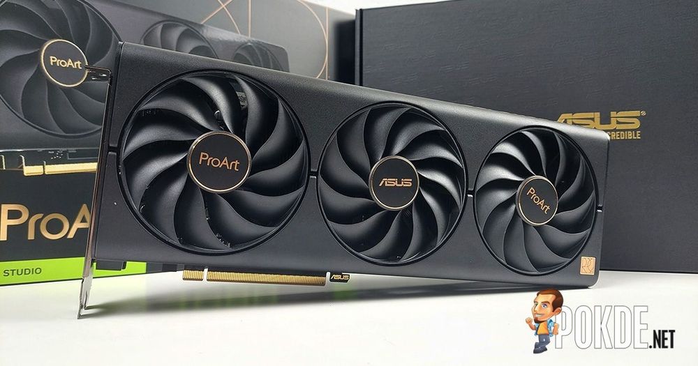 Placa video gaming RTX 4080 OC ProArt Edition Asus 16GB GDDR6X Full Box