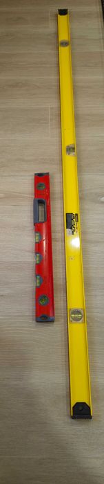 Строительный уровень 2 шт.