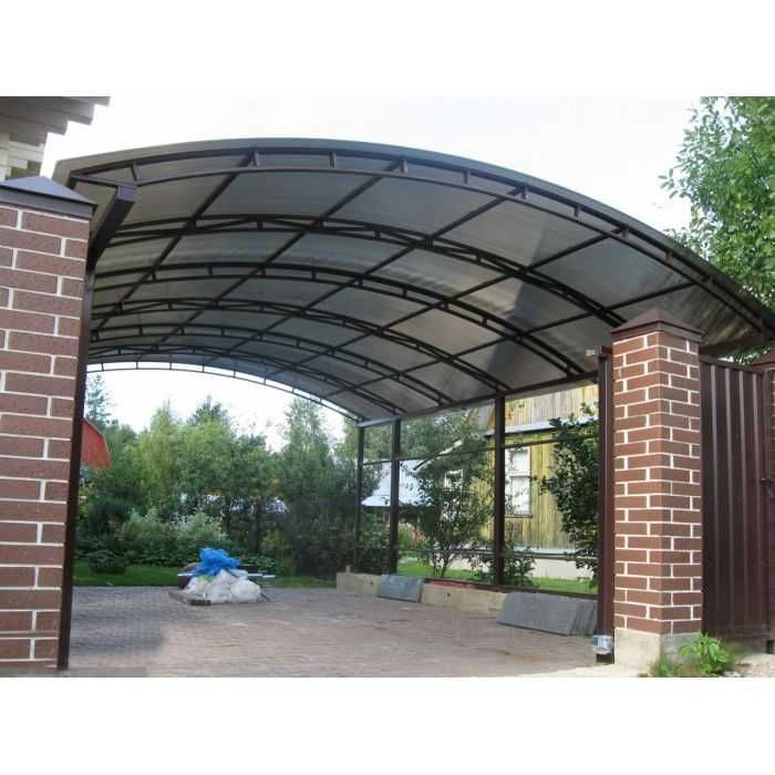 Полигаль для навесов