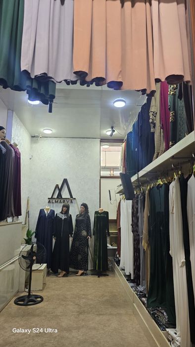 Dukon yangi bozor xududi . Qoqon shaxar