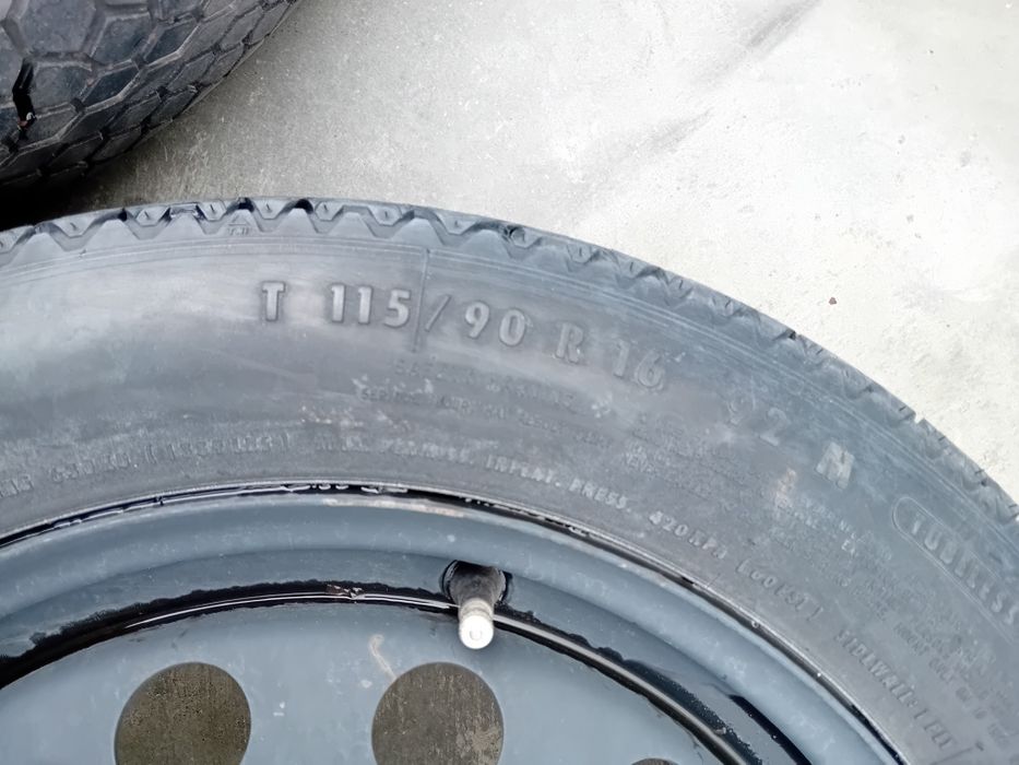 Резервна гума за BMW E46 / E39 / E60 5х120