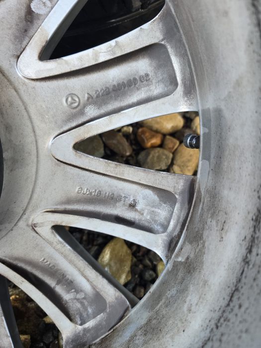Roti / jante 18 Mercedes echipate vara 5 x 112