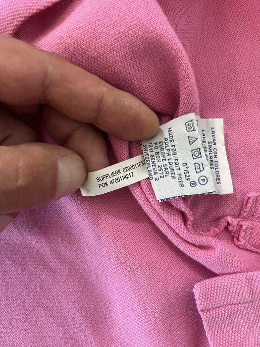 Polo Ralph Lauren,Trussardi,Lacoste мъжки поло тениски XL