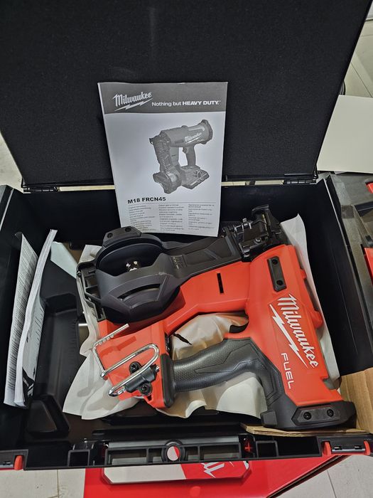 Pistol cuie milwaukee M18 frcn45-0x