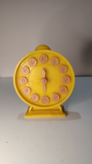 Ceas de jucărie educațional