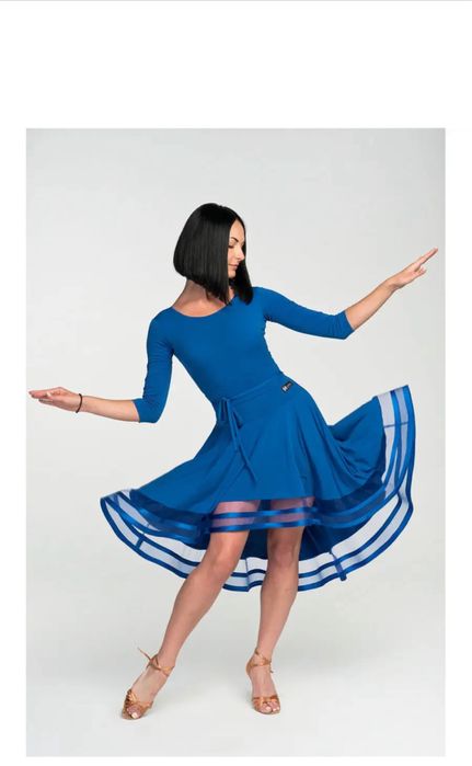 Платье и туфли  для танцев