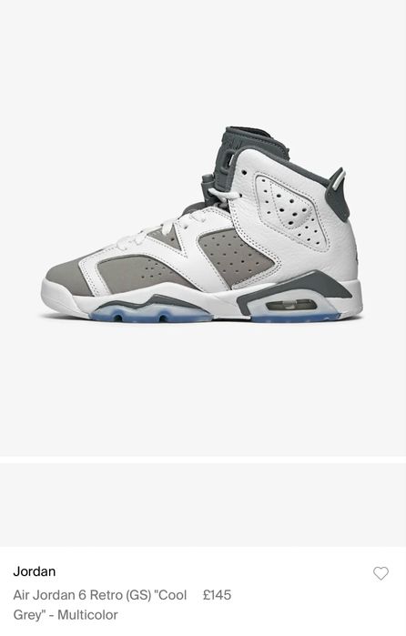 Маратонки AIR JORDAN 6 RETRO . Номер 36.5