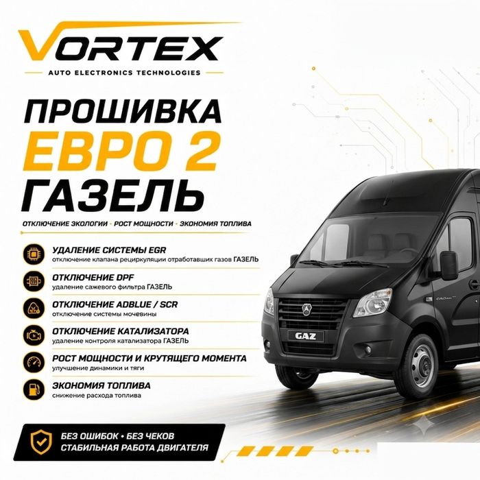 ПРОШИВКА ГАЗЕЛЬ — НАСТРОЙКА ЭБУ И ЕВРО

Профессиональное программирова