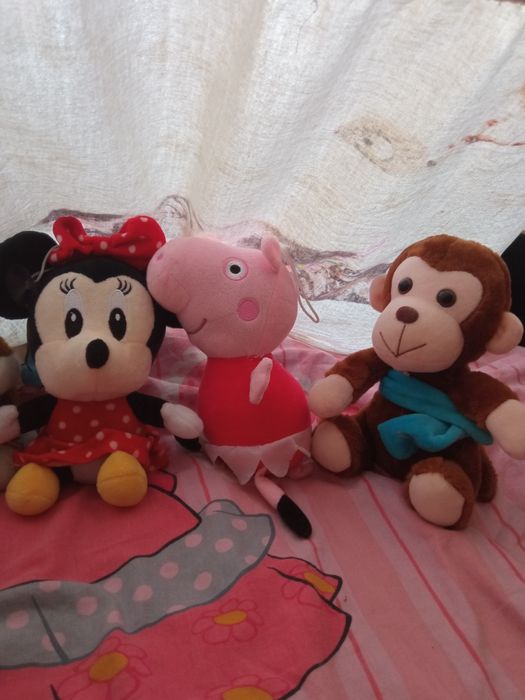 Продам мягкие игрушки