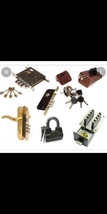 Замки и доводчики.