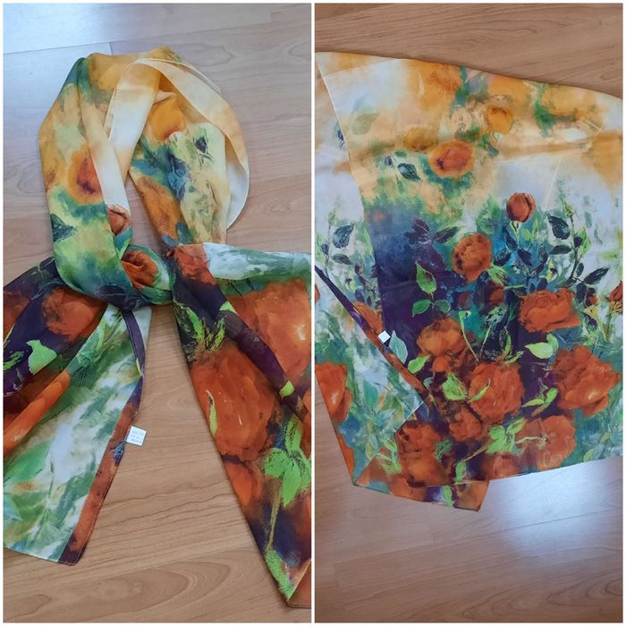 Шарфы, новые , отличный подарок к праздникам, размер 154см на 47см