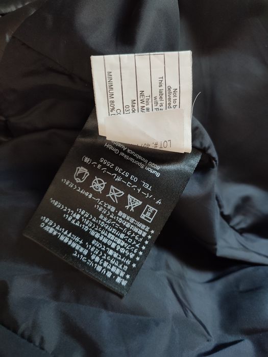 Burton оригинално дамско яке гъши пух М