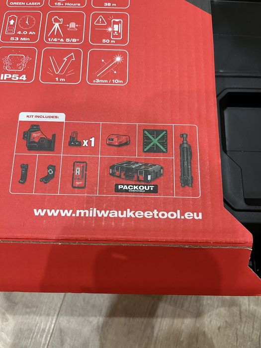 Инструменти Milwaukee