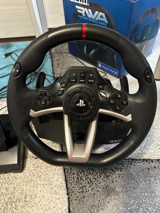 Hori RWA Racing Wheel Apex PS4 PS5 PC