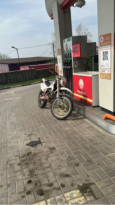 Мотацикл эндуро 06