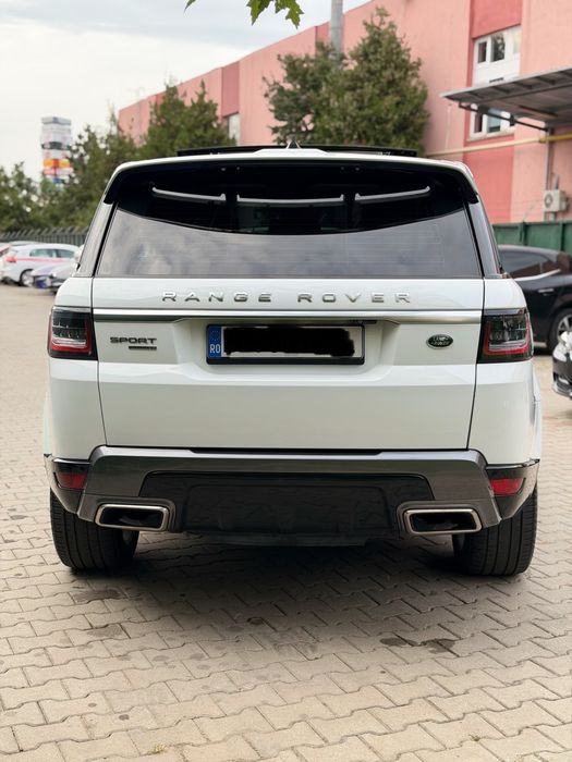 Range Rover Sport  facelift Variante 28000€