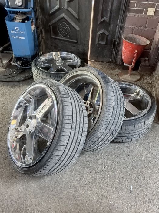 Продам диски на лексус, бмв, хюндай  r22