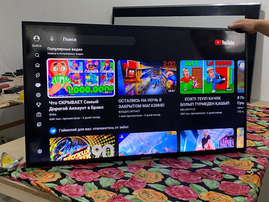 Samsung 40 2018 брент