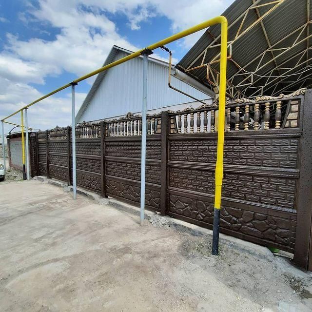 Бетонды Евро Заборлар