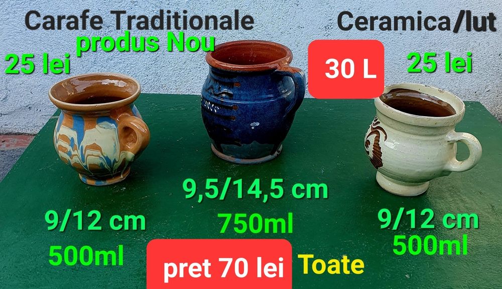 Carafe traditionale noi